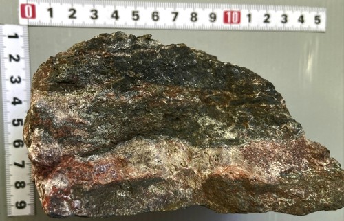 Porphyr quarz matrix mit - porphyr/quarz,