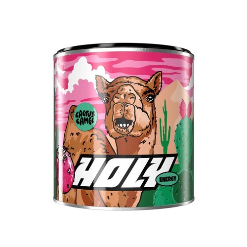 Holy energy cactus - holy, camel