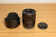 Sony Zeiss Sonnar T* FE 55mm F1.8 ZA E-Mount
