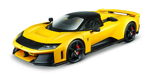 Ferrari f80 2024 gelb - ferrari,