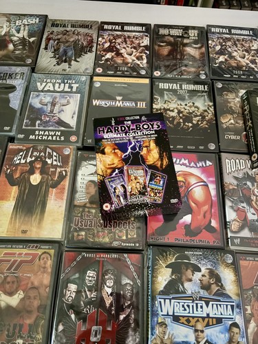 Wrestling dvd konvolut - dvd, set
