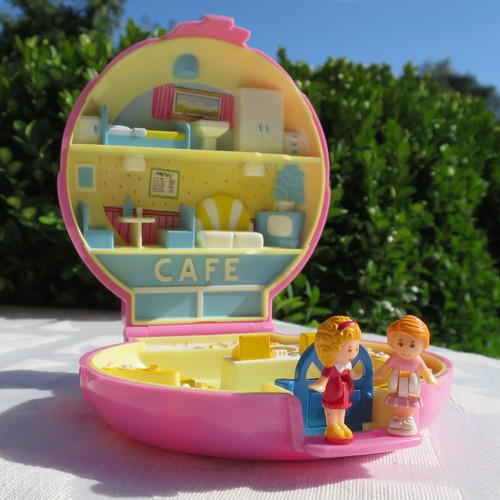 Mini polly pocket café 1989 - mini,