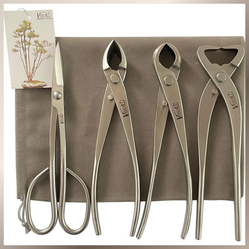 Bonsai werkzeug set - bonsai-werkzeug-set, 4-teilig