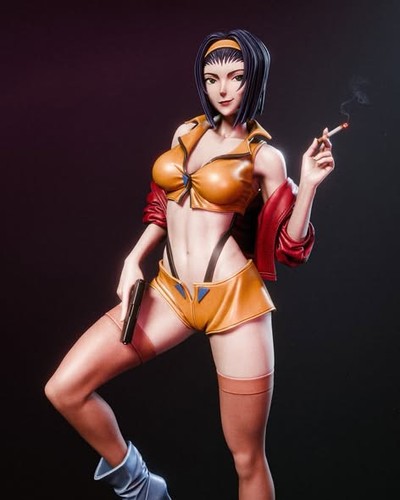 Faye valentine cowboy bebop - valentine,