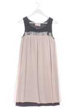 MRS. FOXWORTHY Chiffonkleid Damen Kleid Gr. DE 38 hellgrau-pink Elegant