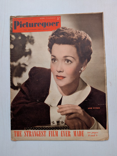 Picturegoer the national film - picturegoer:,