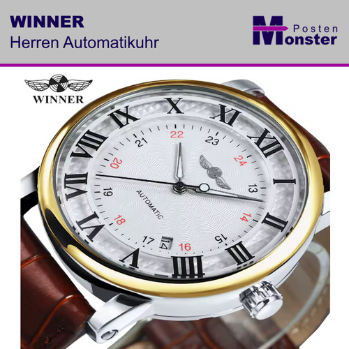 Winner herren automatikuhr - herren,