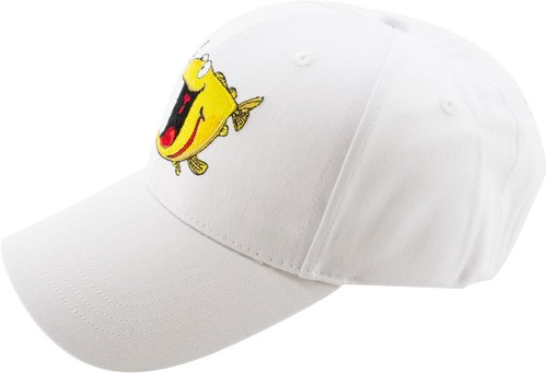 Ftm basecap weiß fishing - basecap,