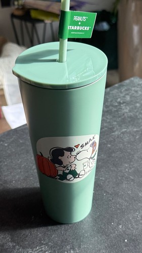 Starbucks peanuts lucy snoopy - peanuts,