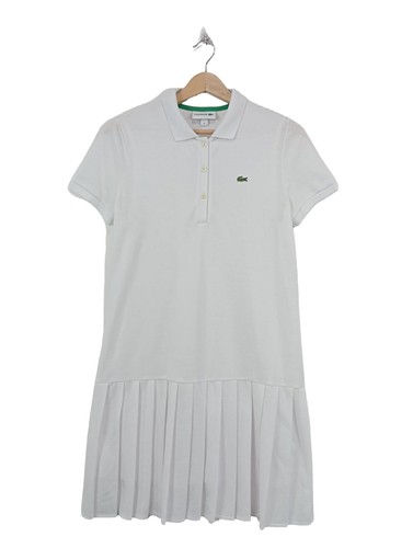 Lacoste polokleid damen kleid - polokleid,