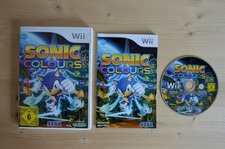 Wii - Sonic Colours - (OVP