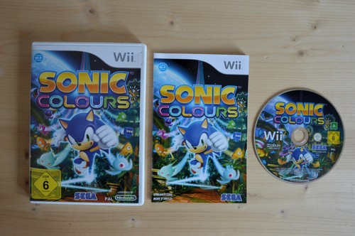 Wii sonic colours ovp - colours, (ovp