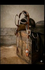 Western show trense - trense, einohr