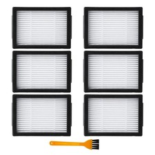 6 Clean Filter & Bürsten für