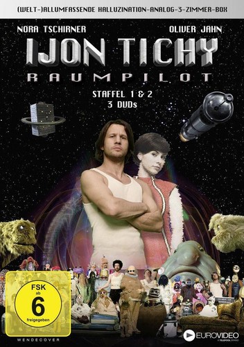 Ijon tichy raumpilot dvd - ijon, |
