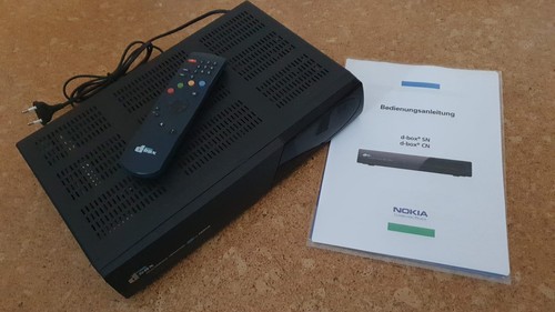 Nokia box multimedia - nokia, d-box
