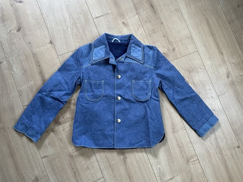 Vintage kinder jeansjacke - vintage,