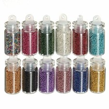 12 Mini Kaviar Perlen Nail Art