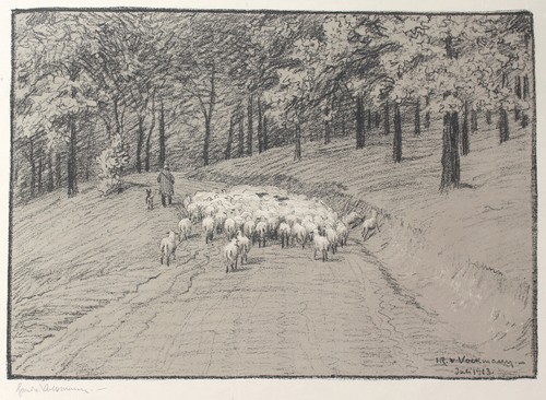 Hans von volkmann - von, wald