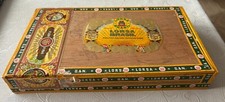 LORSA BRASIL Zigarrenschachtel  Zigarrenkiste - Zigarren HOLZKISTE vintage