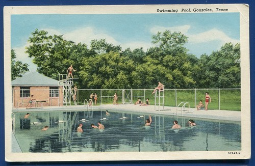 Swimming pool gonzales texas - pool,