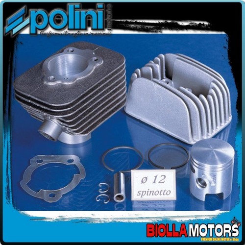140 0066 zylinder polini - zylinder, 72cc