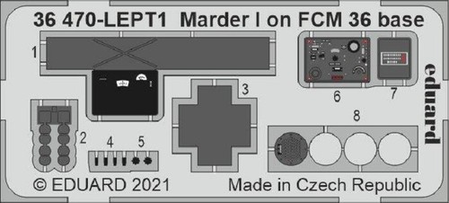Mw22 eduard 36470 - mw22,