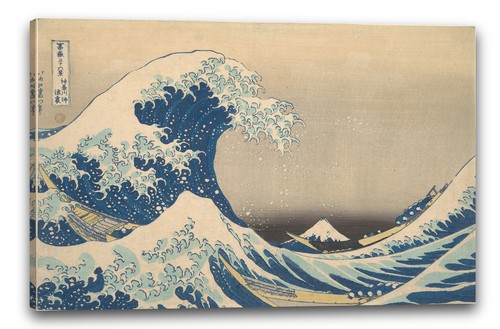 Kunstdruck katsushika hokusai - kunstdruck,