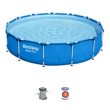Bestway Schwimmbecken Gartenpool Schwimmbad Swimming Frame Pool 8680 L