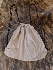 Echtleder-Turnbeutel Rucksack