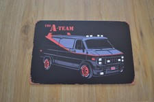 A-TEAM Blechschild - Retro -