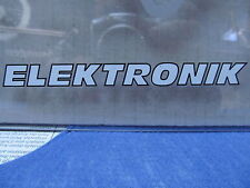 Kreidler Florett K54 Aufkleber für Rahmen Elektonik