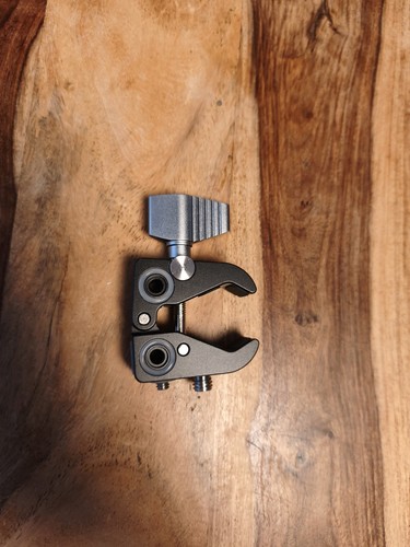 Mini super clamp kamera - super, rig