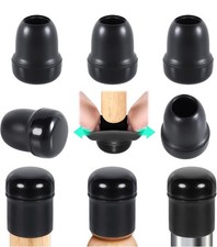 RCHYFEED 14-19mm Stuhlbeinkappen für Teppich Stuhlbeingleiter