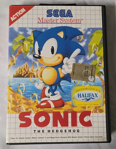 Sega master system sonic the - system,