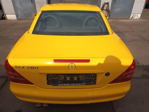 Mercedes slk r170 cabrio - mercedes,