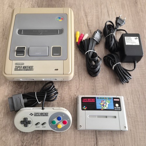 Super nintendo snes - nintendo,