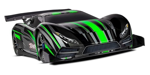 Traxxas supercar grün - x0-1,