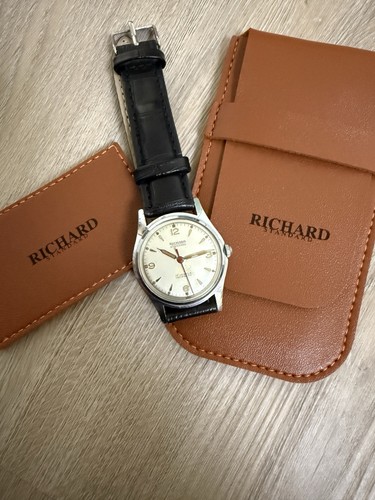 Vintage swiss watch - vintage, richard