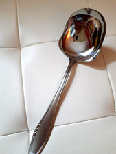 DDR Smalcalda BESTECK großer Gemüselöffel Kartoffellöffel 20 cm Ähre /Kornähre 2