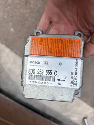 Airbag steuergerät für audi - steuergerät,