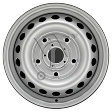 4x Stahlfelgen für Ford