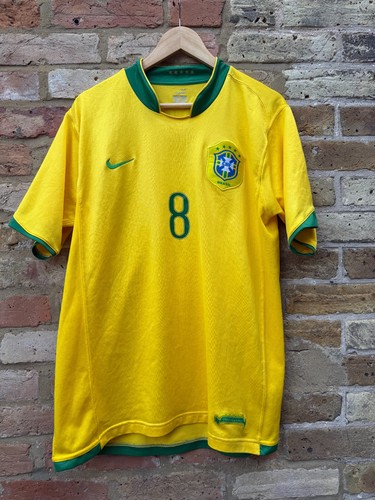 Nike brasilien heimtrikot 2004 - heimtrikot,