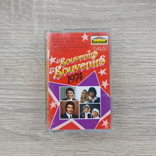 Souvenirs 1974 - souvenirs,, von