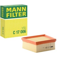 Luftfilter MANN-FILTER C 17 006 für FORD Fiesta Mk6 Schrägheck (JA8, JR8)