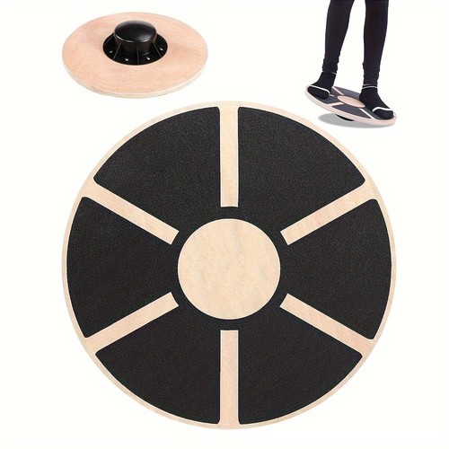 Balance board holz ø40cm - balance,