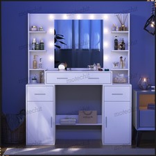 Schminkpult mit LED Spiegel