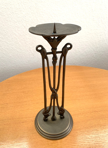 Hoher kerzenständer messing - kerzenständer, /