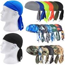 3× Bandana Hat Headwrap