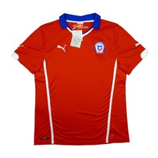 Chile Home Heimtrikot WM 14 (XL)